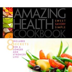 Amazing Health Cookbook - Barbara Watson