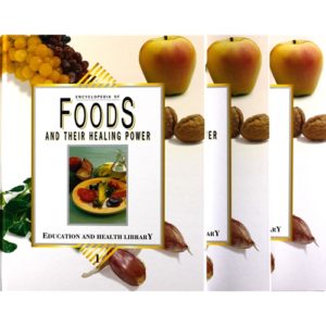 Encyclopedia of Foods and Their Healing Power 3-Vol Set