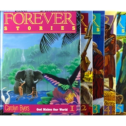 Forever Stories 5-Vol Set - Carolyn Byers