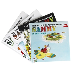 Sammy Vol 1-4 Set - Dr Jacques Breuil / Alan Holman