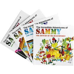 Sammy Vol 5-8 Set - Dr Jacques Breuil / Alan Holman